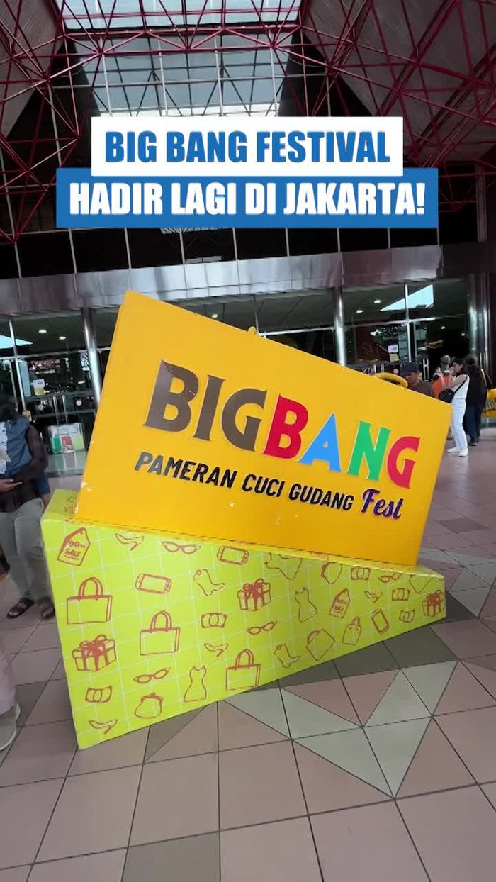 Video: Intip Hasil Incaran Warga Jakarta di Big Bang Festival 2024