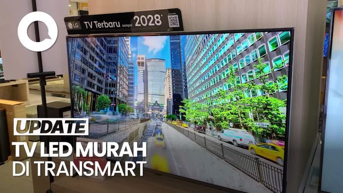 Video: TV LED di Transmart Full Day Sale Murah Banget, Cuma Rp 2 Jutaan