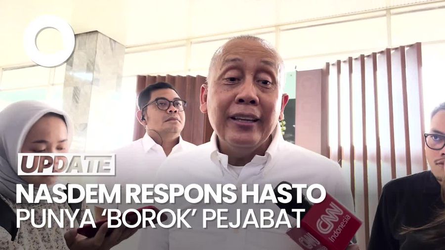 Video: Hasto Mau Bongkar Borok Pejabat Negara, NasDem Bilang Gini