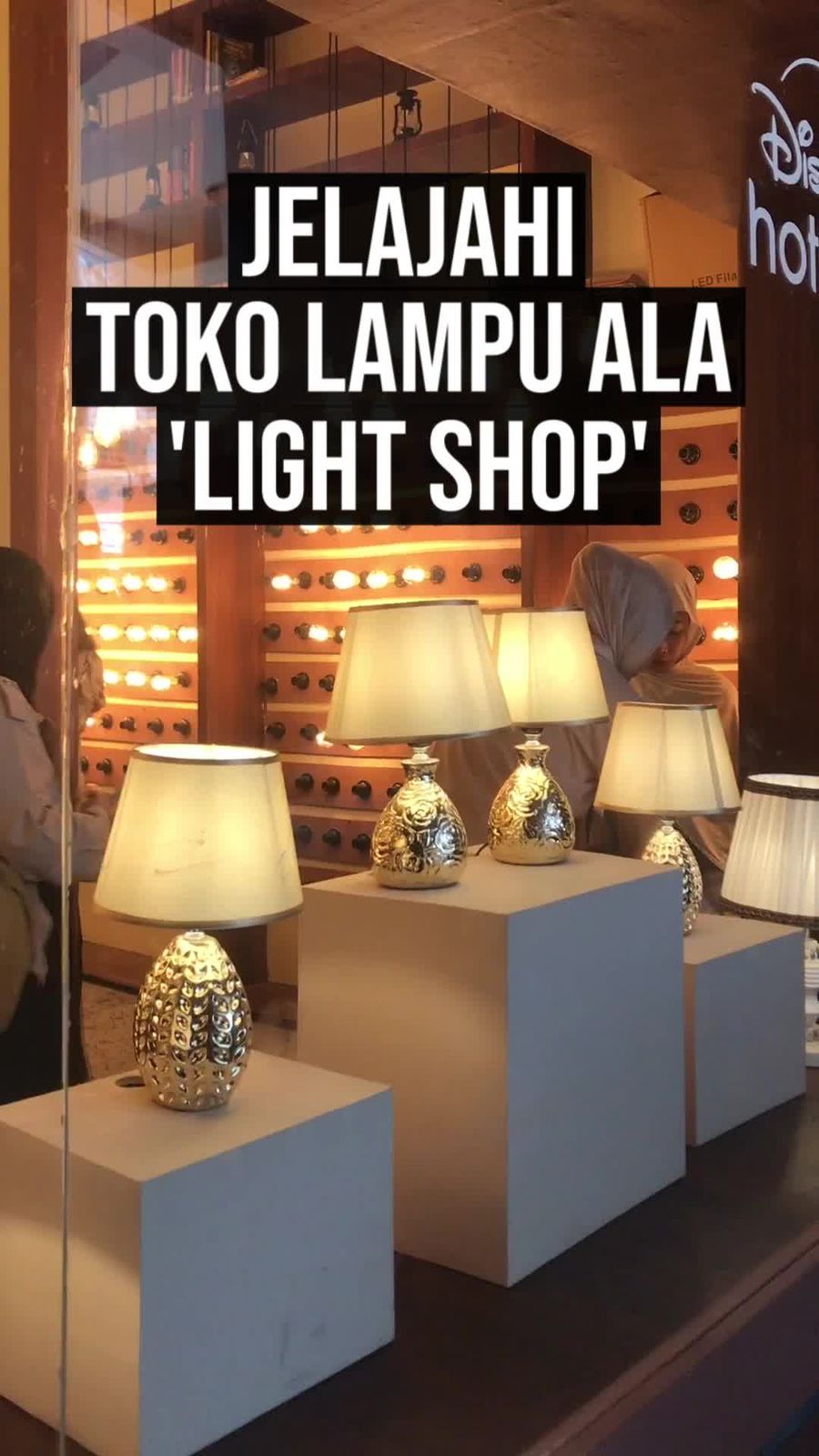 Video Sensasi Mengunjungi Light Shop Jung Won Young yang Ada di Jakarta!