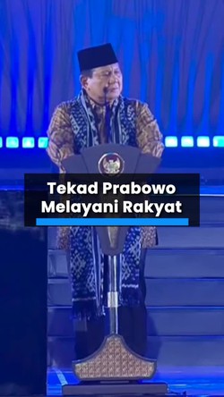 Video Prabowo: Tak Ada Sedikitpun Niat Kami Mempersulit Hidup Rakyat