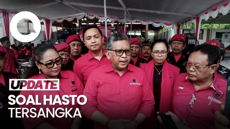 Video: Alasan PDIP Duga Penetapan Tersangka Hasto Kental Nuansa Politik