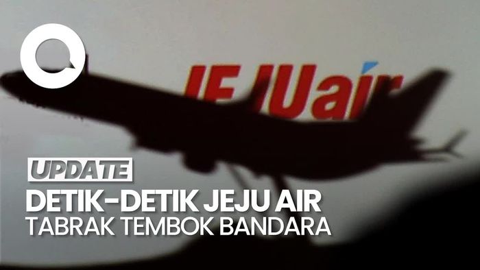 Video: Detik-detik Pesawat Jeju Air Mendarat Tanpa Roda Lalu Tabrak Tembok