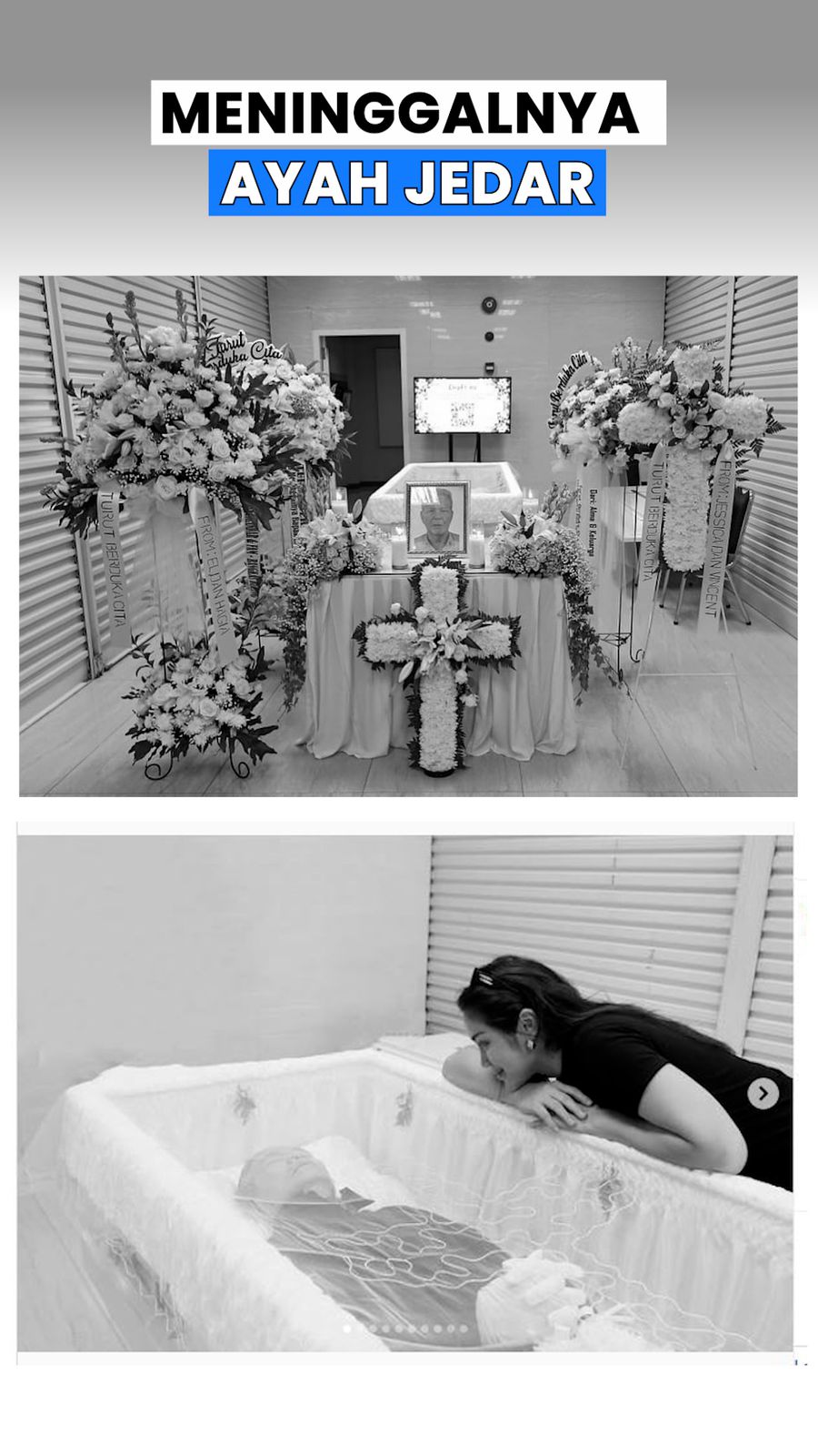 Video: Kabar Duka, Ayah Jessica Iskandar Meninggal Dunia