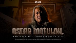 Oscar Motuloh, Sang Maestro Fotografi Jurnalistik