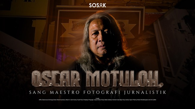 Oscar Motuloh, Sang Maestro Fotografi Jurnalistik