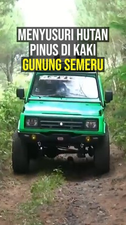 Video: Seru Banget! Wisata Offroad di Lumajang yang Memacu Adrenalin