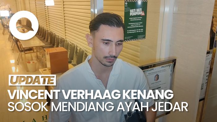 Video: Sosok Mendiang Ayah Jessica Iskandar di Mata Vincent Verhaag