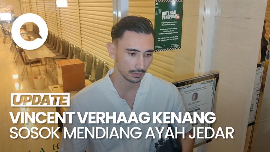 Video: Sosok Mendiang Ayah Jessica Iskandar di Mata Vincent Verhaag