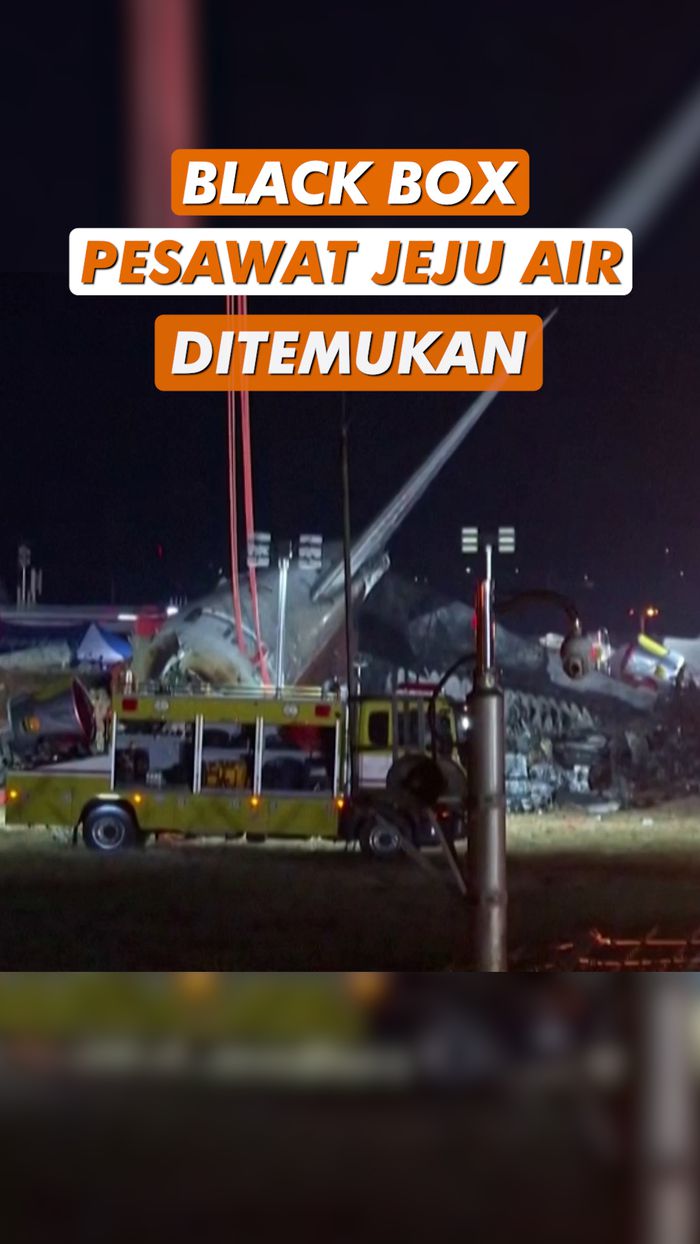 Video: Black Box Pesawat Jeju Air yang Kecelakaan di Korsel Ditemukan