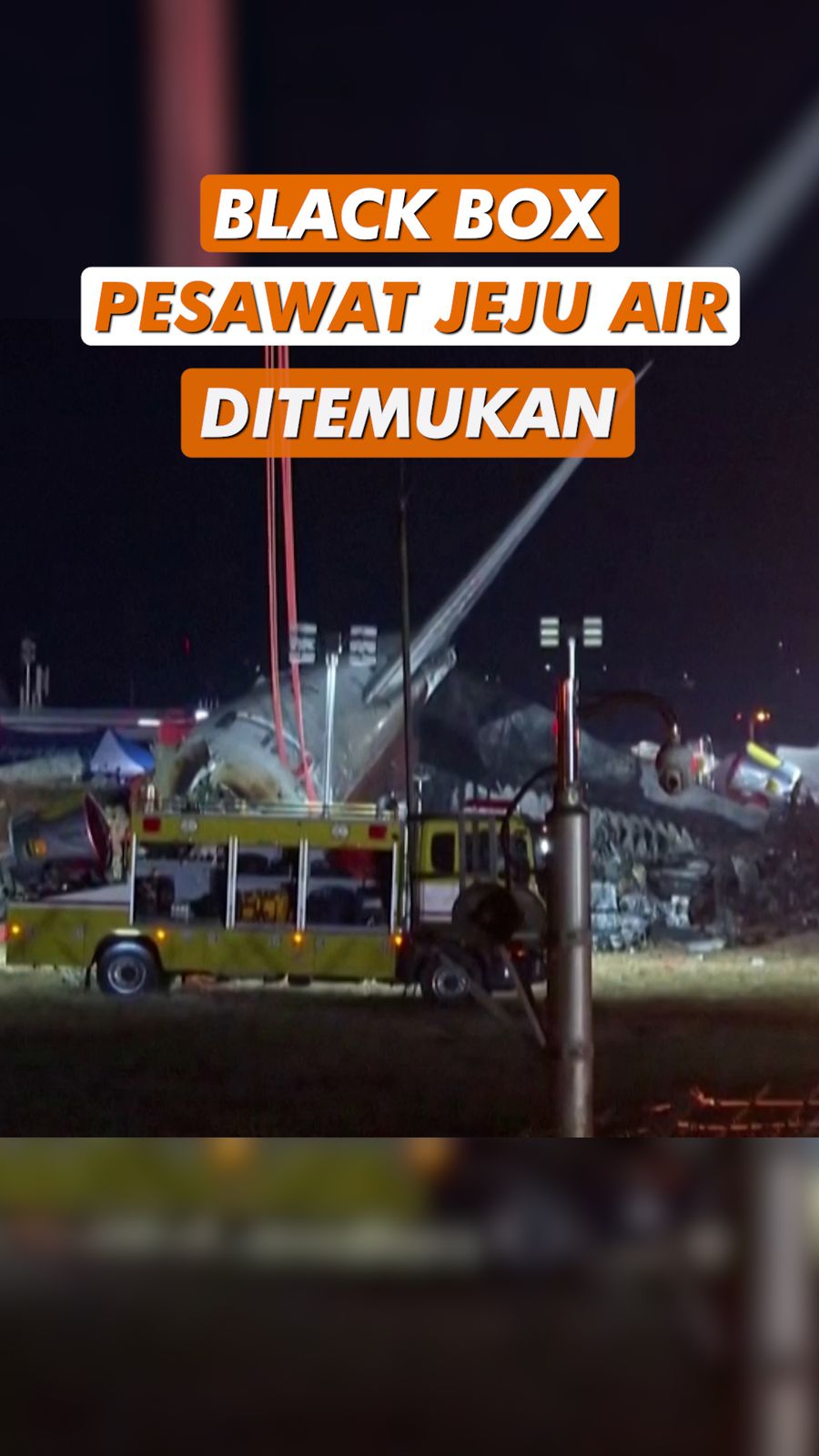 Video: Black Box Pesawat Jeju Air yang Kecelakaan di Korsel Ditemukan