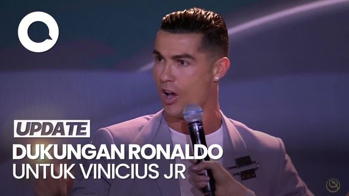 Video Ronaldo: Vinicius Harusnya Memenangkan Ballon dOr