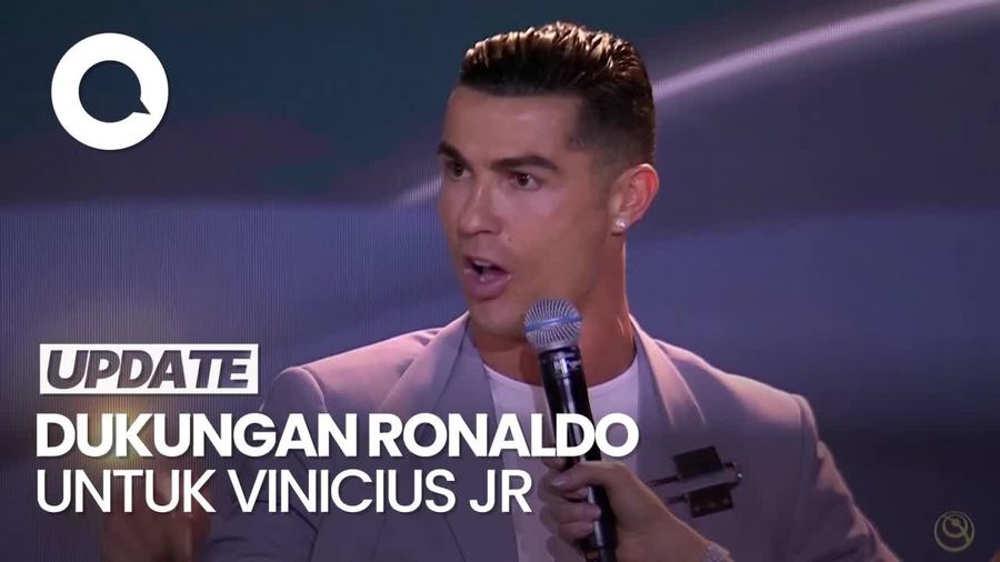 Video Ronaldo: Vinicius Harusnya Memenangkan Ballon dOr