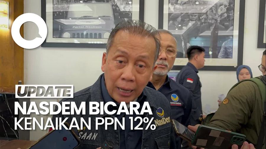 Video NasDem soal PPN 12%: Komitmen Prabowo Jelas, Tak Mau Susahkan Rakyat