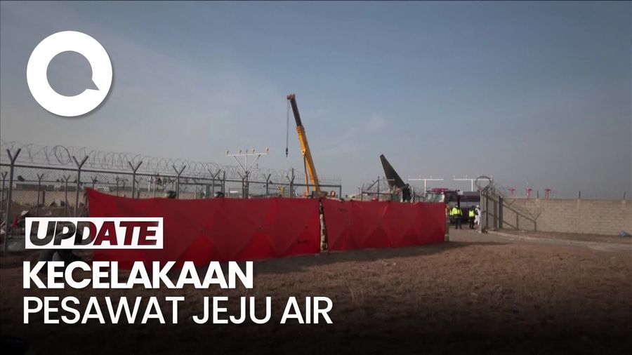 Video: Presiden Sementara Korsel Tetapkan Muan Sebagai Zona Bencana Khusus