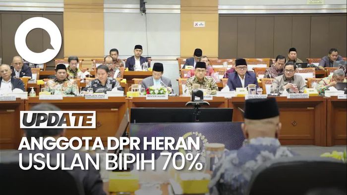 Video: Anggota DPR Bingung Kemenag Usul Jemaah Bayar Bipih Rp 65 Juta