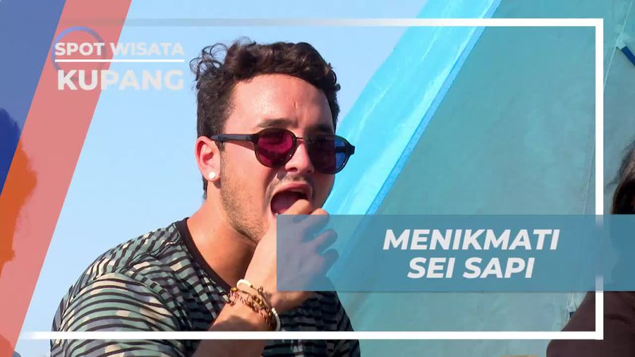 Menyantap Daging Sei Sapi yang Gurih di Bukit Cinta Kupang