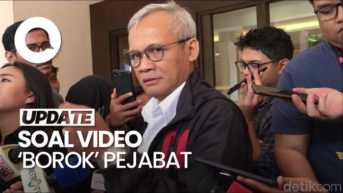 Video: Aria Bima Ngaku Tak Tahu Video Borok Pejabat yang Disinggung Hasto