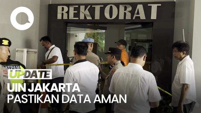 Video: Ruang Sekretariat Rektorat Terbakar, UIN Jakarta Pastikan Data Aman