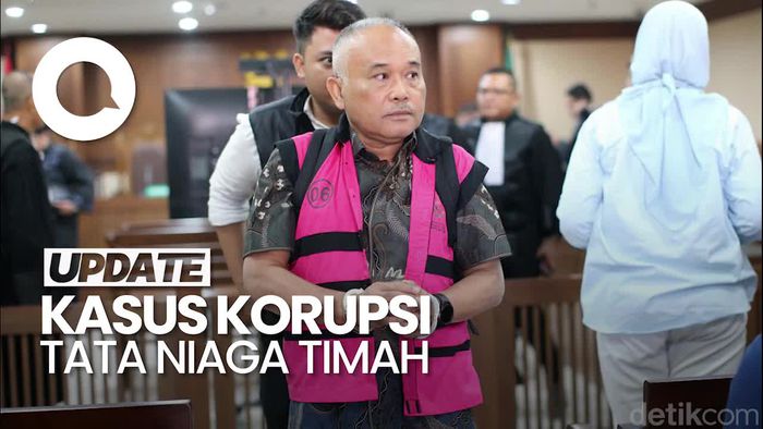 Video: MB Gunawan Divonis 5 Tahun 6 Bulan Bui di Kasus Korupsi Timah