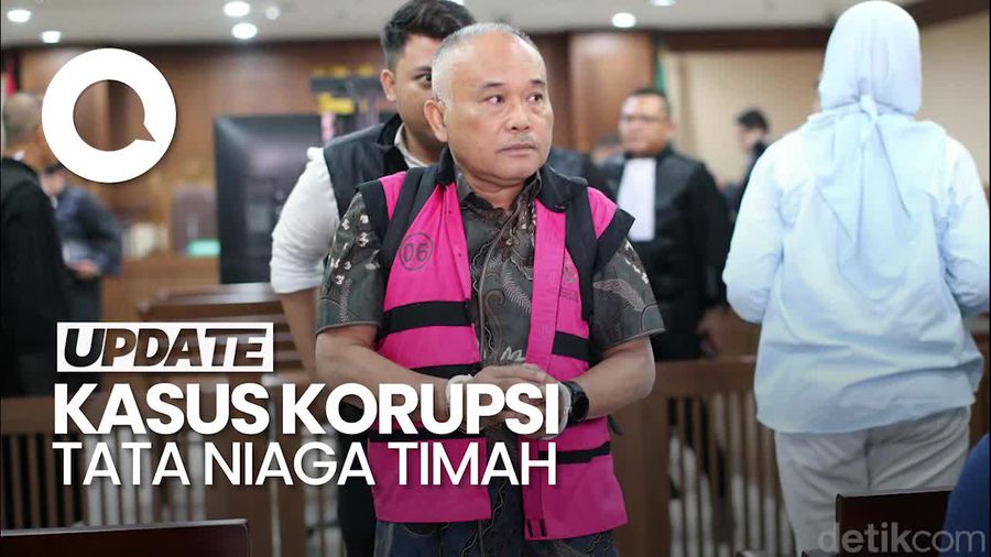 Video: MB Gunawan Divonis 5 Tahun 6 Bulan Bui di Kasus Korupsi Timah