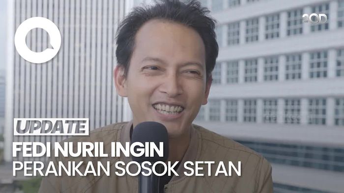 Video: Fedi Nuril Ternyata Pengin Banget Akting Jadi Setan!