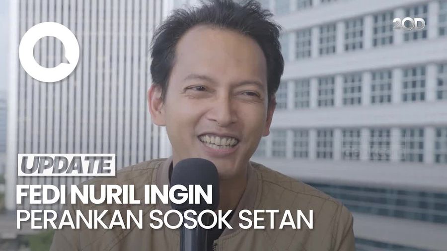 Video: Fedi Nuril Ternyata Pengin Banget Akting Jadi Setan!