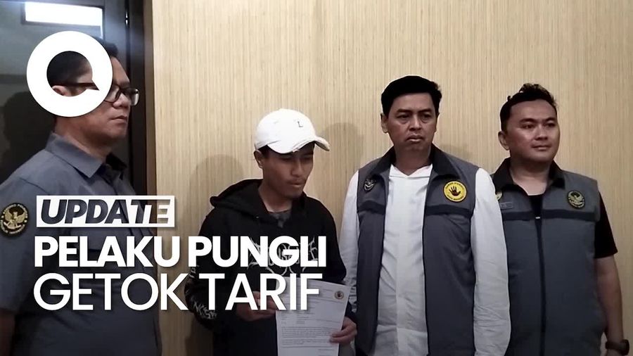 Video: Tampang Pelaku Pungli yang Getok Tarif Rp 150 Ribu di Bandung Zoo