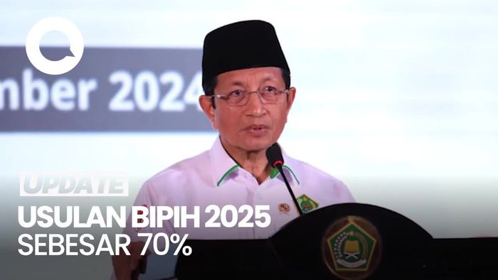 Video: Kemenag Usul Bipih 2025 Jadi 70%, Jemaah Haji Bayar Rp 65 Juta