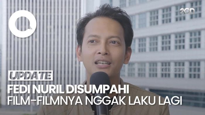 Video: Fedi Nuril Santai Disumpahi Filmnya Tak Laku gegara Vokal soal Politik