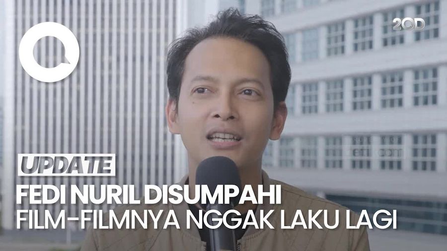 Video: Fedi Nuril Santai Disumpahi Filmnya Tak Laku gegara Vokal soal Politik