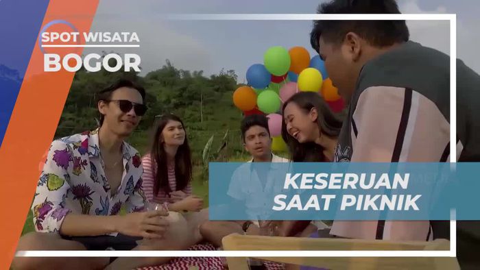 Keseruan Piknik di Tempat Indah Bersama Orang Tersayang di Bogor