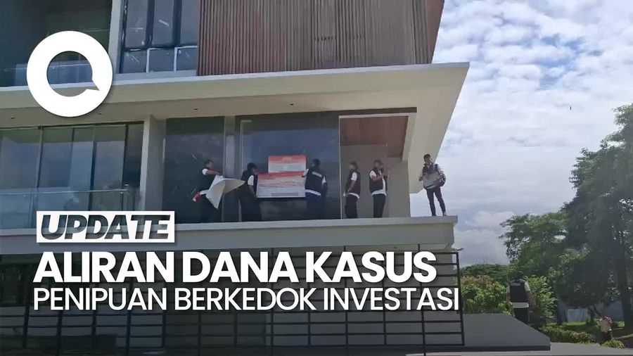 Video: Rumah Rp 15 M di Alam Sutera Disita Terkait Kasus Robot Trading NET89