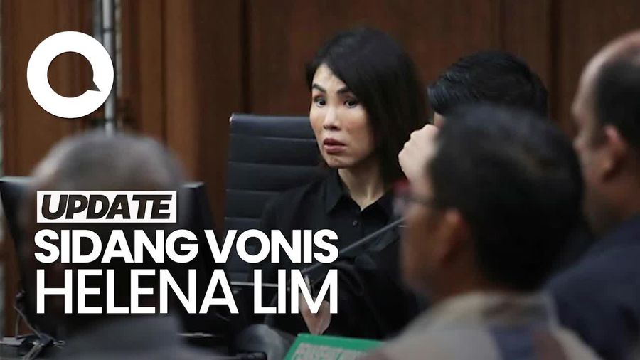Video: Helena Lim Divonis 5 Tahun Penjara di Kasus Korupsi Timah