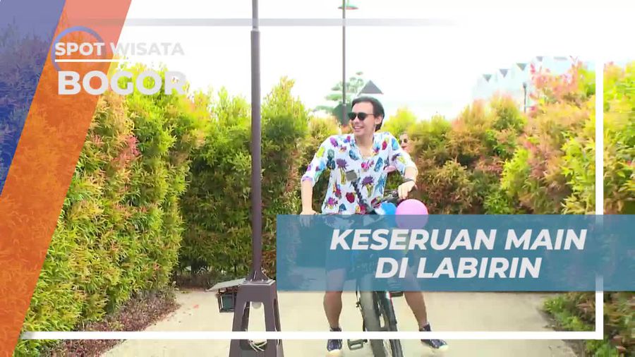 Petualangan Seru Bermain di Labirin dengan Teman-Teman di Bogor