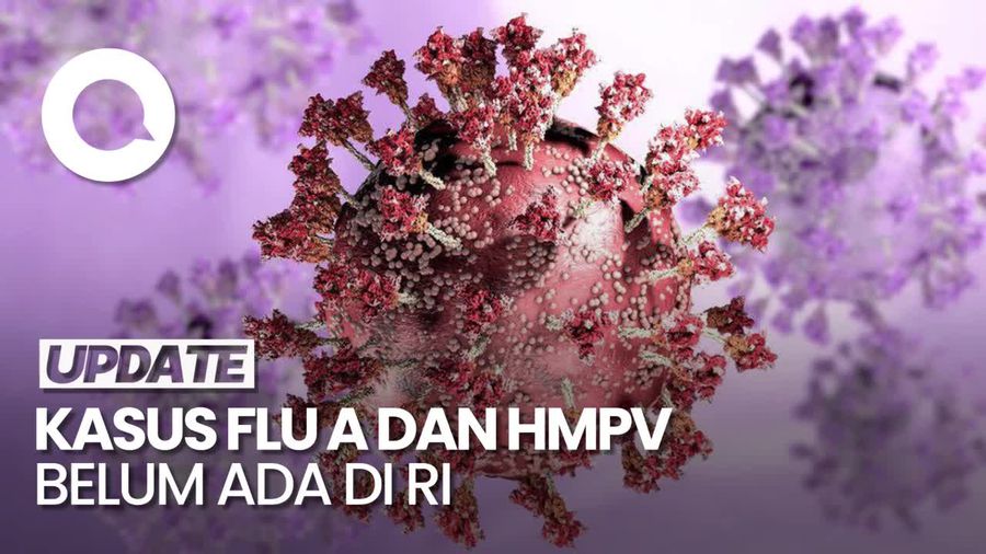 Video: Kemenkes Pastikan Belum Ada Laporan Kasus Flu A dan HMPV di RI