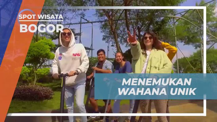 Mencoba Wahana Zip Coaster yang Menggugah Adrenalin di Bogor