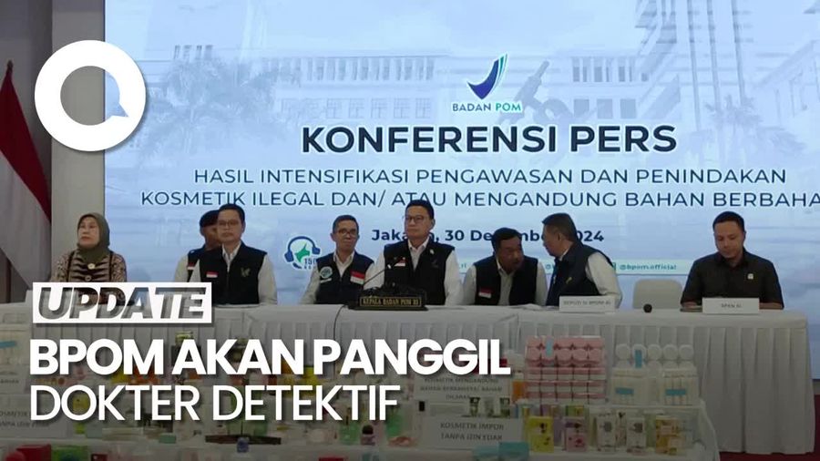 Video: Sering Review Skincare, Dokter Detektif Bakal Dipanggil BPOM