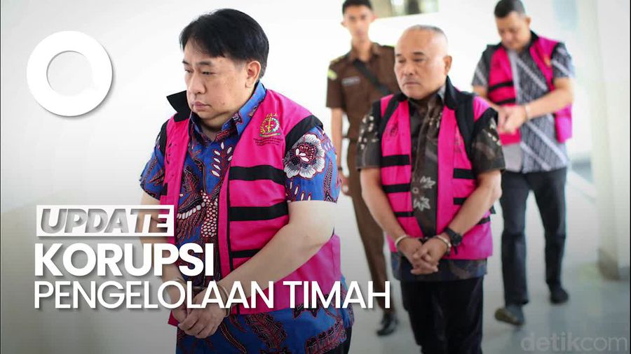 Video: Eks Dirut PT Timah Divonis 8 Tahun Bui di Kasus Korupsi Rp 300 T