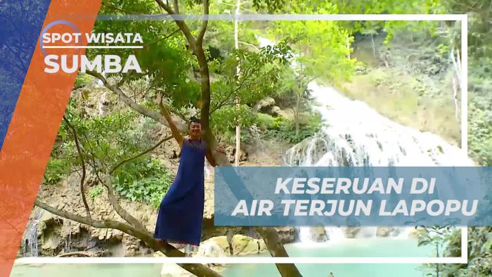 Menyusuri Keindahan Alam Air Terjun Lapopo Sumba yang Memukau