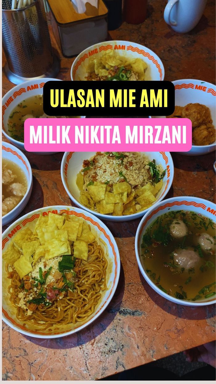 Video: Antre 1,5 Jam di Resto Mie Ayam Nikita Mirzani, Worth It Nggak Sih?