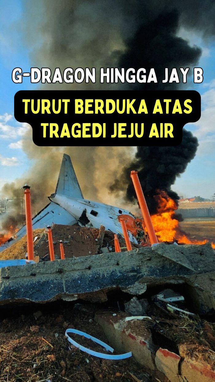 Video: Duka Artis K-Pop Terkait Tragedi Pesawat Jeju Air di Korsel