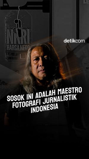 Perjalanan Oscar Motuloh, Sang Maestro Fotografi Jurnalistik Indonesia