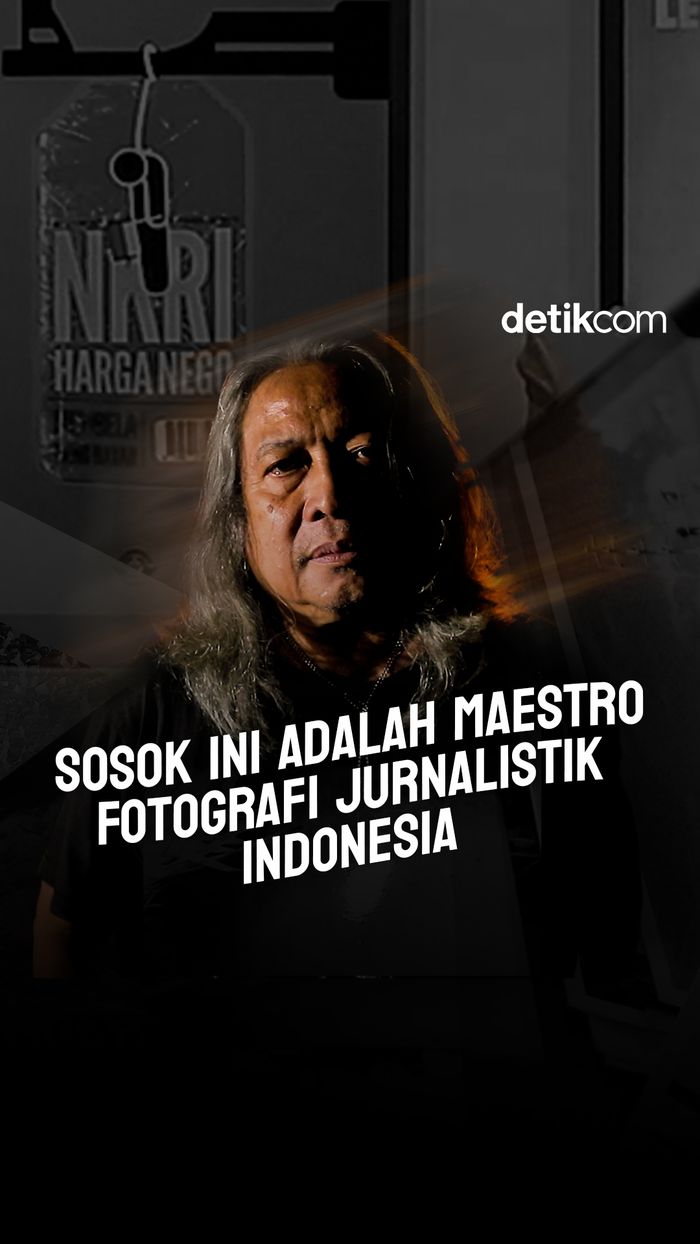 Perjalanan Oscar Motuloh, Sang Maestro Fotografi Jurnalistik Indonesia