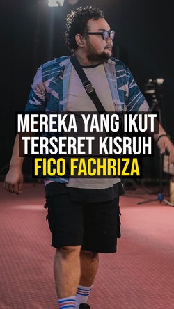 Video: Suara Rekan Artis yang Ikut Jadi Korban Fico Fachriza