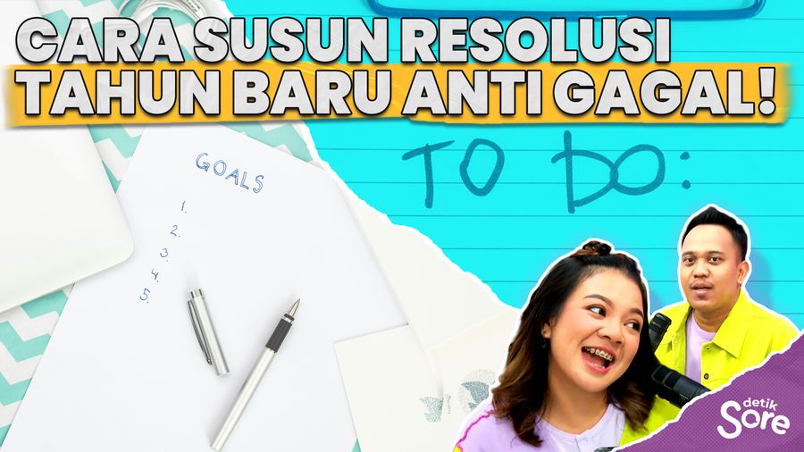 Buat Resolusi Baru Tahun 2025, Harus Realistis?