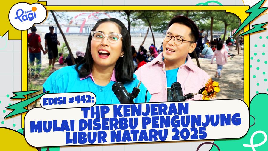 THP Kenjeran Mulai Diserbu Pengunjung Libur Nataru 2025