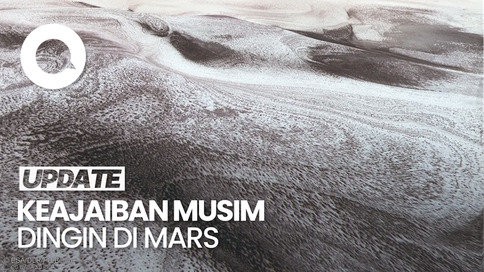 Video: Ada Salju di Mars, Beda dengan Bumi?