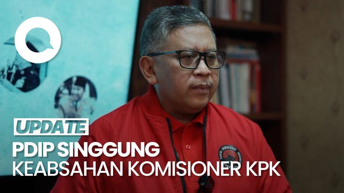 Video: PDIP Singgung Orang-orang Jokowi Buntut Status Tersangka Hasto