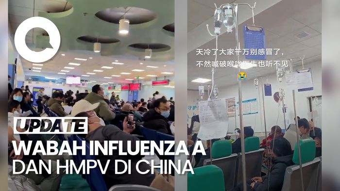 Video: RS di China Kewalahan Tangani Pasien Influenza A dan HMPV
